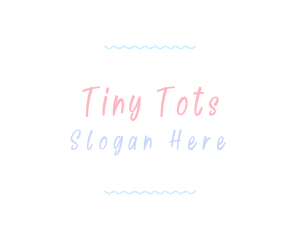 Babysitting - Playful Handwritten Wordmark logo design