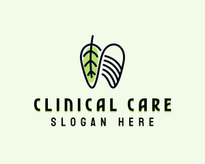 Eco Dental Clinic logo design