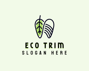 Eco Dental Clinic logo design