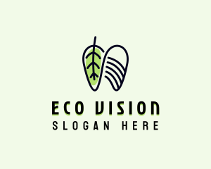 Eco Dental Clinic logo design