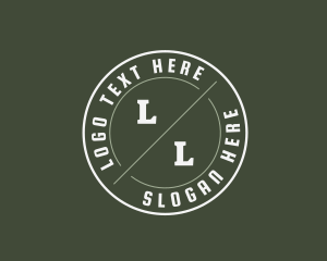 Casual Streetwear Brand Logo