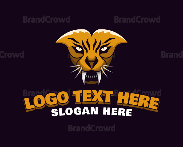 Tiger Animal Gaming Logo