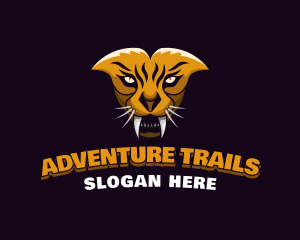 Tiger Animal Gaming logo design