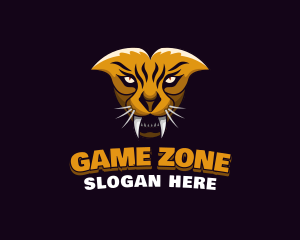 Gaming - Tiger Animal Gaming logo design