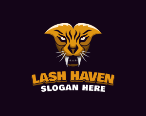 Tiger Animal Gaming logo design