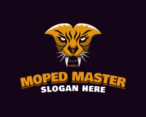 Tiger Animal Gaming logo design