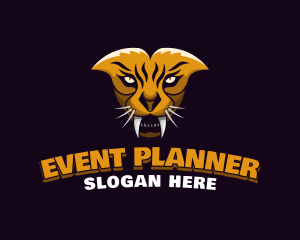 Gamer - Tiger Animal Gaming logo design