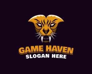 Gaming - Tiger Animal Gaming logo design