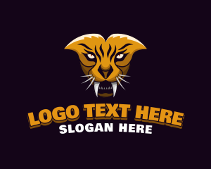 Tiger Animal Gaming Logo