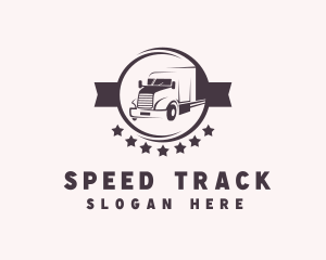 Trailer Truck Badge Logo