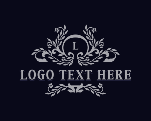 Luxury - Elegant Flower Styling logo design