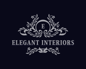 Elegant Flower Styling logo design