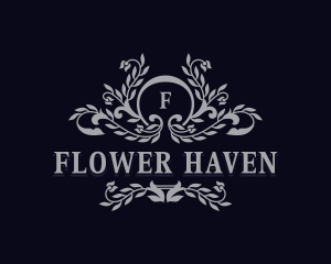 Elegant Flower Styling logo design