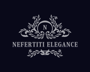 Elegant Flower Styling logo design