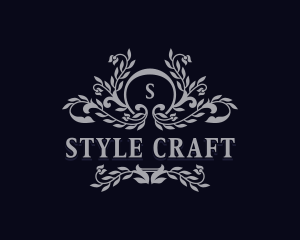 Elegant Flower Styling logo design