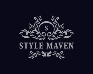 Elegant Flower Styling logo design