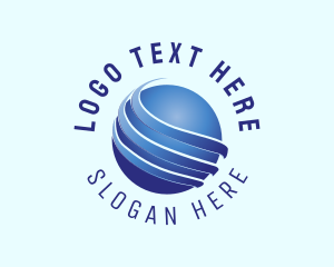 Exchange - Globe Technology Marketing logo design