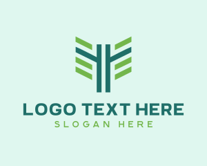 Modern Abstract Tree Logo