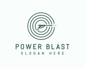 Pressure Washer Cleaning logo design