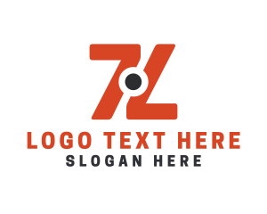 Generic Business Number 7 logo design