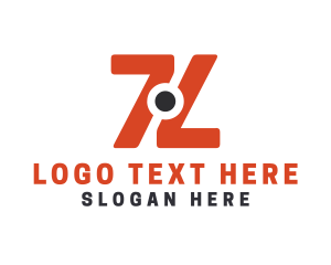 Double - Generic Business Number 7 logo design