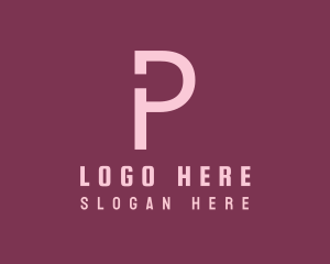 Repair - Generic Simple Letter P logo design