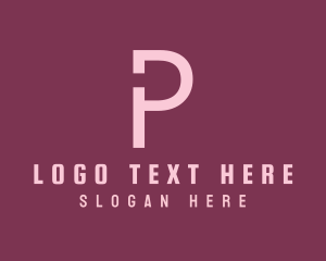 Letter P - Generic Simple Letter P logo design