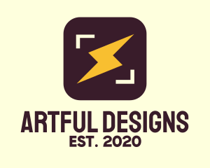 Flash Bolt App logo design