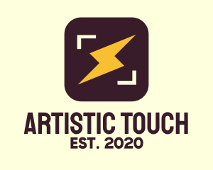 Flash Bolt App logo design