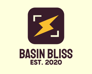 Flash Bolt App logo design