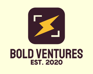 Flash Bolt App logo design