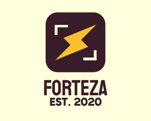 Flash Bolt App logo design