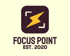 Flash Bolt App logo design