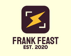 Flash Bolt App logo design