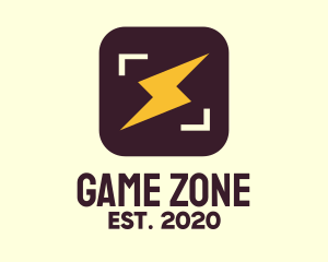 Flash Bolt App logo design