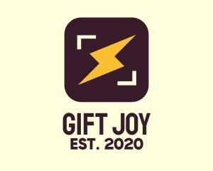 Flash Bolt App logo design