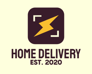 Flash Bolt App logo design