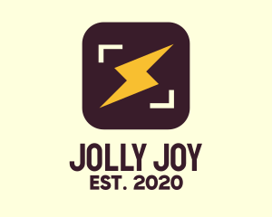 Flash Bolt App logo design