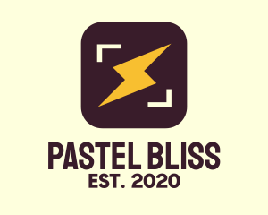 Flash Bolt App logo design