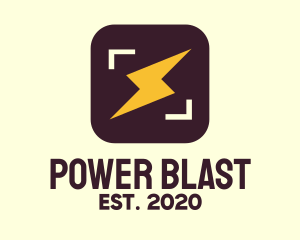 Flash Bolt App logo design