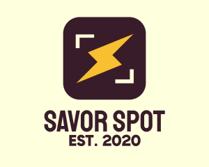 Flash Bolt App logo design