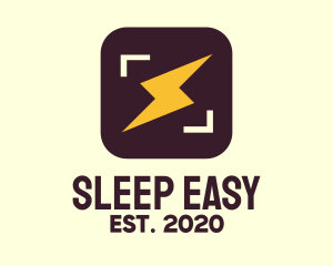 Flash Bolt App logo design