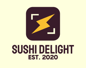 Flash Bolt App logo design