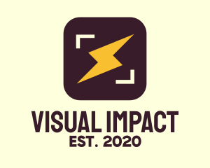 Image - Flash Bolt App logo design