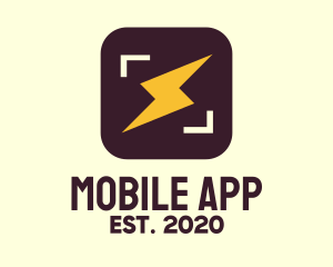 Flash Bolt App logo design
