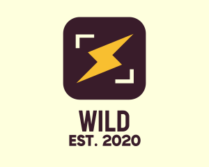 Flash Bolt App logo design