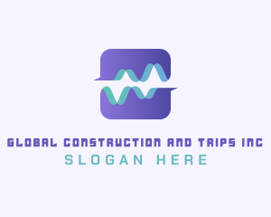 Generic - Abstract Water Wave App logo design