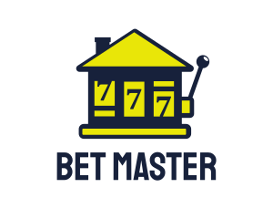 Slot Machine Poker logo design
