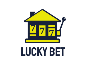 Gambling - Slot Machine Poker logo design