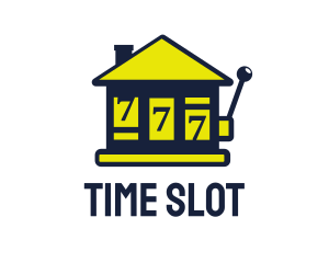 Slot Machine Poker logo design